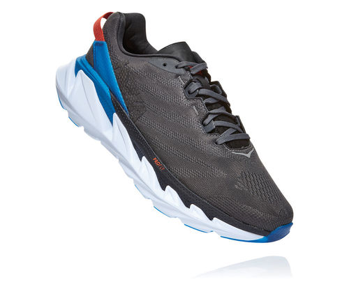 Hoka One One Herre Elevon 2 Road Løpesko Dark Shadow/Imperial Blå Norge-96PQV